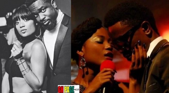 Efya Says she has never slept with Sarkodie as rumored