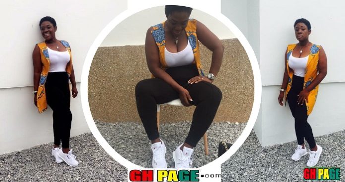 These Amazing Photos of Emelia Brobbey in Sneakers Proves the Kumawood actress is a real bae