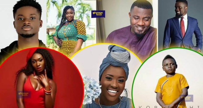 12 Ghanaian celebrities who look way older than their real age (Photos)