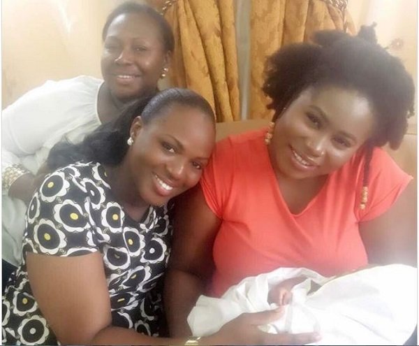Gifty Anti Receives A Warm Visit From Lydia Forson And Selikem