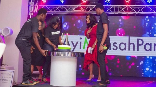 Gorgeous!: See All The PHOTOS From Joselyn Dumas's Surprise Birthday Party