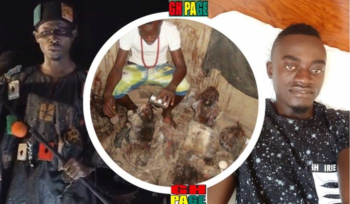 Video: Kwadwo Nkansah Lilwin, His fetish priest Top Kay insult & make more threats at Sherry Boss and Ghpage after the exposé of their greed & fetishism (Watch)