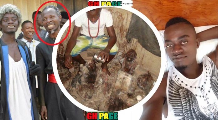 Fetish Priest Top Kay is the cause of all the recent 'woes' upon Kwadwo Nkansah Lilwin ( Details Backed with Photos & Videos)
