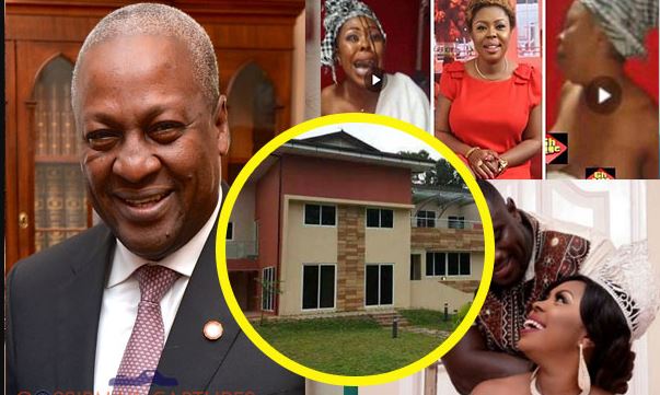 Former President Mahama bought Afia Schwarzenegger’s house for her-Maurice Ampaw