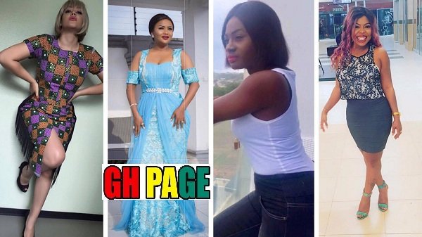 Martha Ankomah putting her huge ass on display, Nadia showing off her pretty legs to Mcbrown Slaying it; See photos from Jackie Appiah, Yvonne Nelson, Brobbey, Ebony, and others