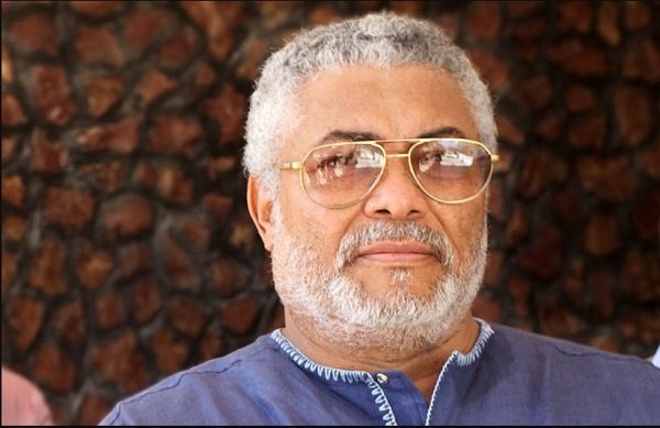 'Forget About Unseating Nana Akufo-Addo In 2020' - Former Prez. J.J Rawlings Tells NDC