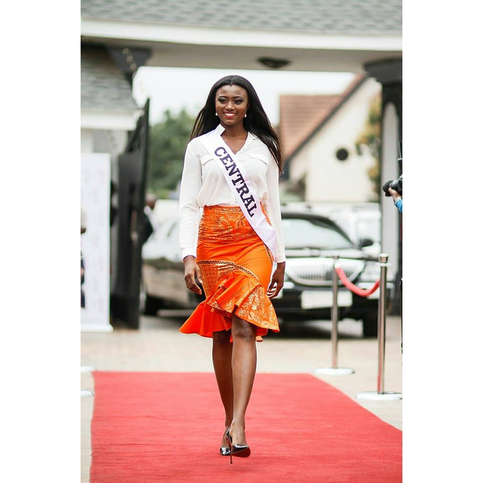 Ruth Quashie Wins Miss Universe Ghana 2017