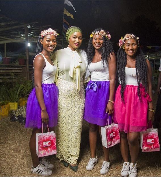 The Gorgeous Photos Of Samira Bawumia At Garden And Flower Fashion Show