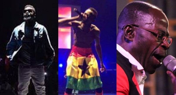 Videos:From Sark,Lilwin to Amakye Dede SEE how Sarkodie repeated history with the Highest Concert