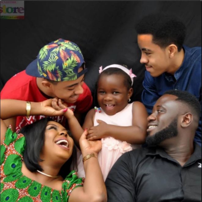 Photos That Shows Off The Lovely Family Of Afia Schwarzenegger