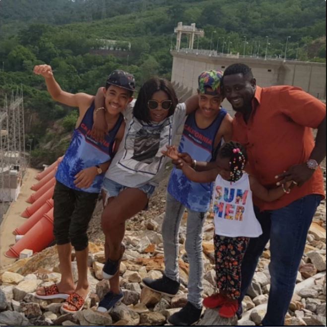 Photos That Shows Off The Lovely Family Of Afia Schwarzenegger
