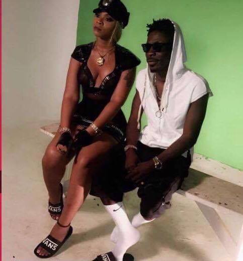 Damn! Shatta Wale's Baby Mama, Michy Puts Her Asserts On Display [Photos+Video]