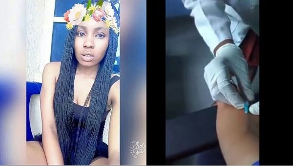 Lady Undergoes HIV Test To Prove She Was Being Blackmailed