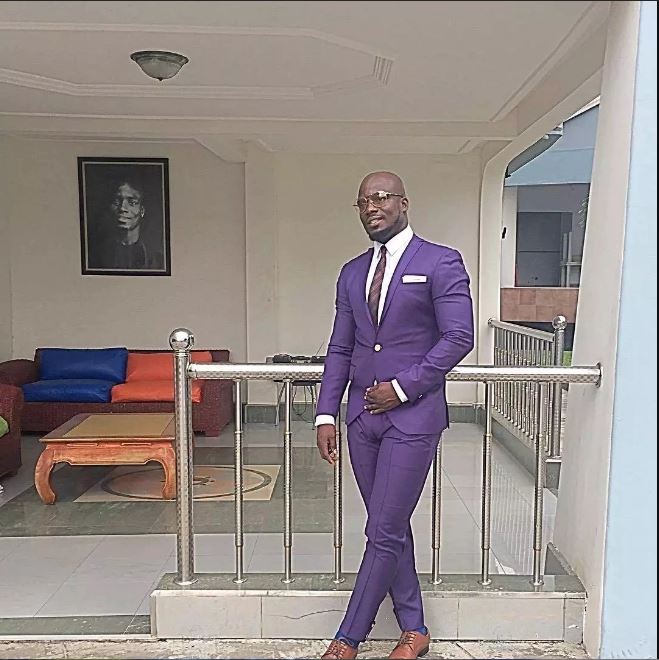 Stephen Appiah Flaunts His Luxurious And Expensive Mansion In GrandStyle Photos