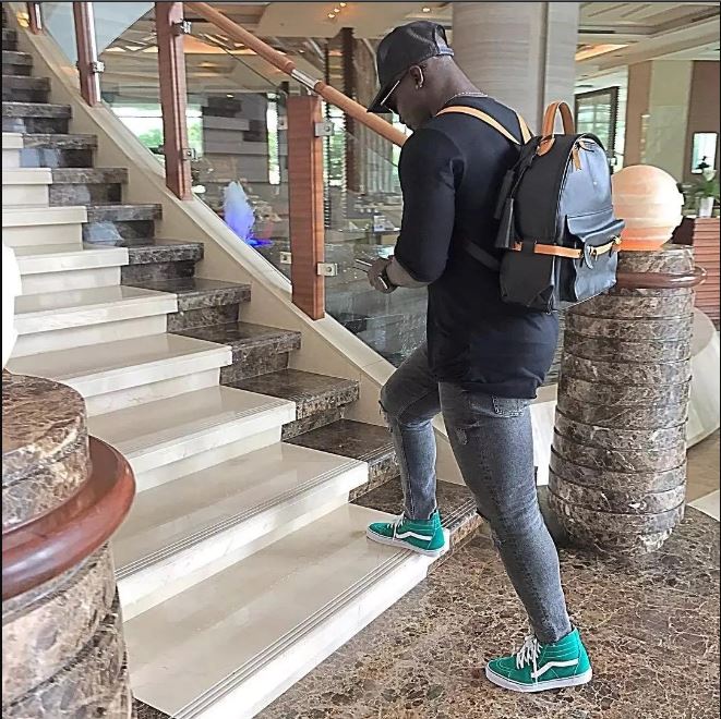 Stephen Appiah Flaunts His Luxurious And Expensive Mansion In GrandStyle Photos