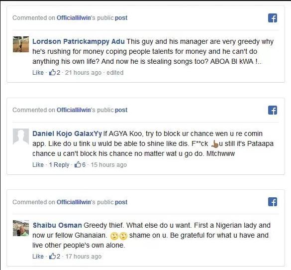 Ghanaians Are Tearing Lil Win Apart For Being Tagged As A "Thief"