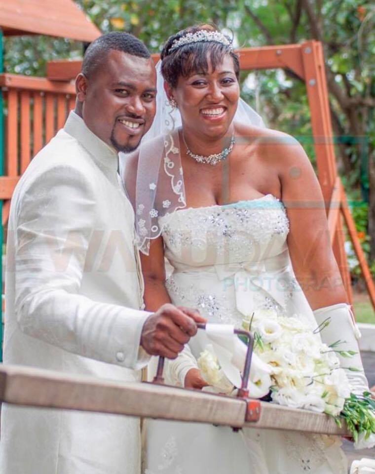 Photos Meet Abeiku Santana's beautiful wife