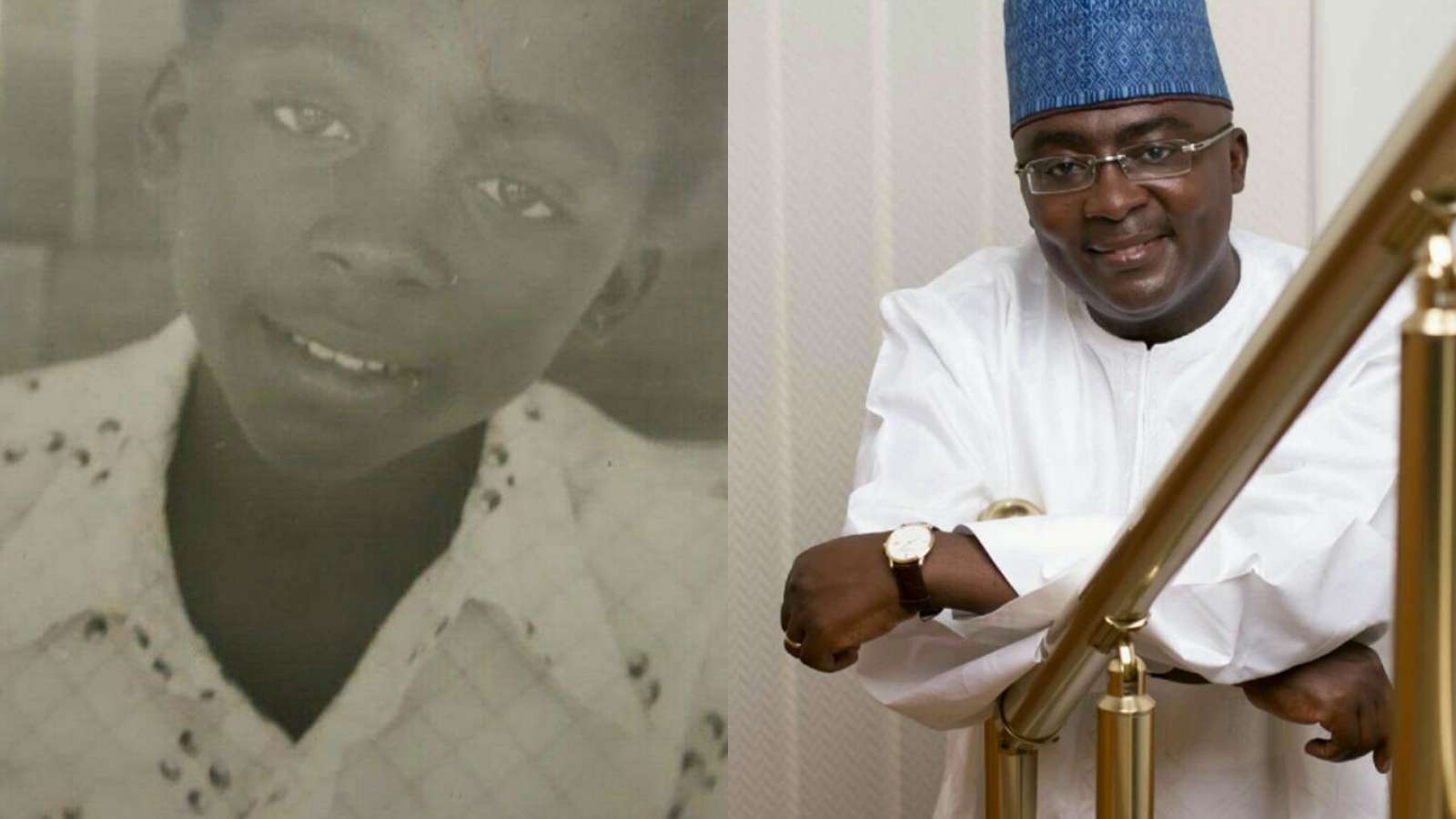 Bawumia at 54: Childhood photos of Dr Bawumia pops up as he celebrates his birthday(Photos) - GhPage
