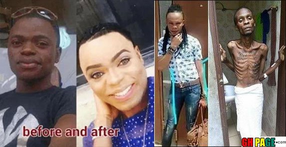 Bobrisky reacts to the Popular Gay Man’s death, shares tips on how to receive d***ks so as not to be infected with Anal cancer
