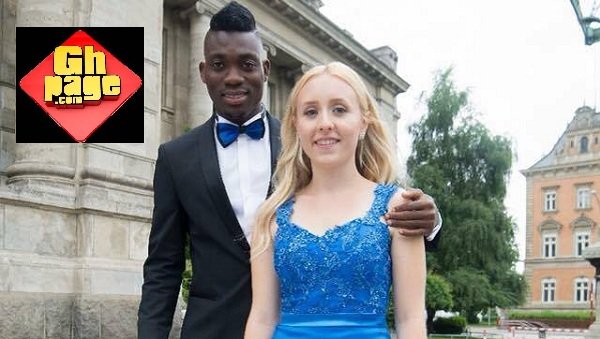 Christian Atsu insulted on Facebook for marrying a white lady -They claim he showed disrespect to blacks