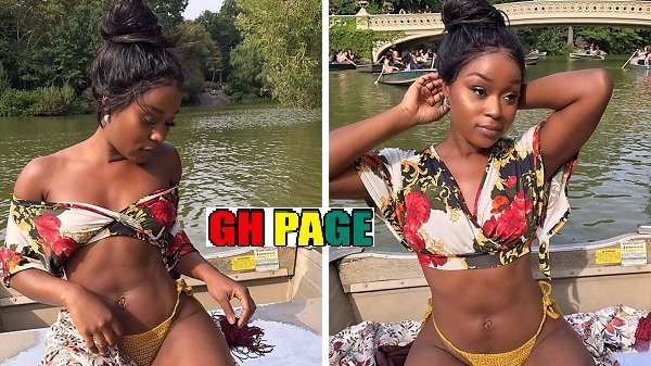 [PHOTOS] People Love To See Me Half Naked ~ Ghanaian Actress Confesses