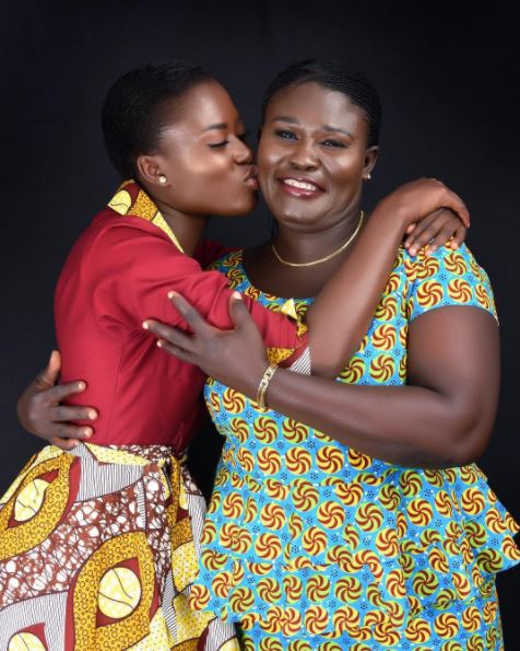 Adorable Photos: Meet Fella Makafui's beautiful mother
