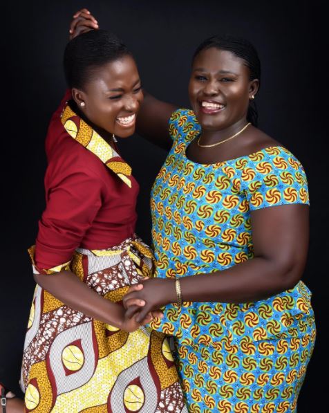 Adorable Photos: Meet Fella Makafui's beautiful mother