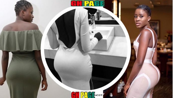 Video:Fella Makafui twerking her huge Bumbum in a club causes a serious Stir on social media