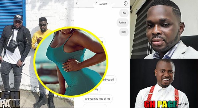 Screenshots: Kojo Yankson, Abeiku Santana, and Other Celebrities Harass Instagram Girl for S*X