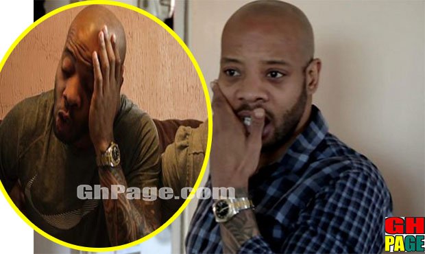 Sad: Junior Agogo Suffered Stroke and the football Star now struggles to speak (Video