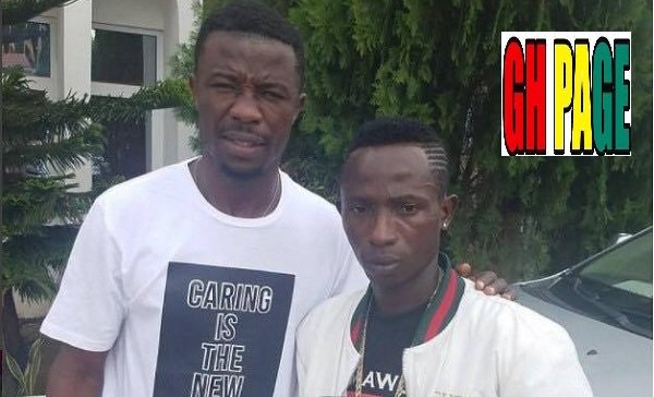 Photos:Kwaku Manu hangs out with Patapaa -Same guy who sparked the beef between him & Lilwin