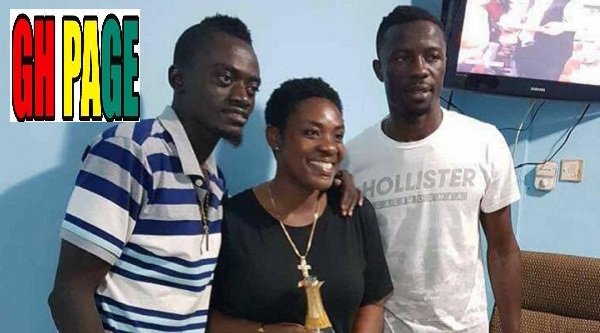 This is what happened when Lilwin, Emelia Brobbey and Kwaku Manu met to settle Beef