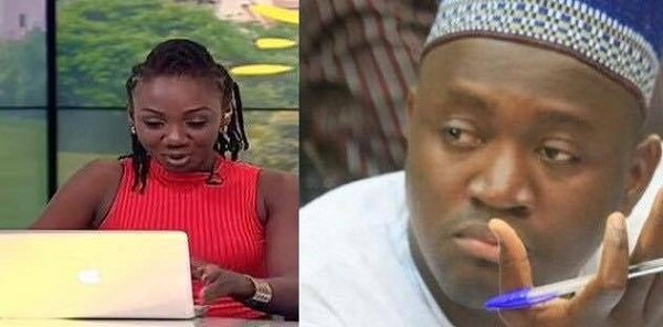 MP Alhassan Suhuyini asked Abena of TV3 New Day to show him her White Pant