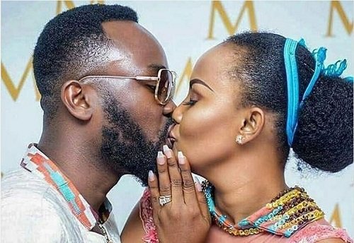 Kissing And Love Photos Of Nana Ama McBrown And Maxwell