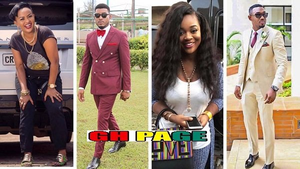 [Video]McBrown,Jackie Appiah,Roselyn Ngissah,James Gardiner & Others Compete in a dance battle - Guess Who Won
