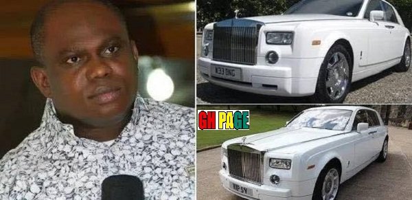PHOTOS: Nigerian Renown Pastor Rejects Rolls Royce Birthday gift