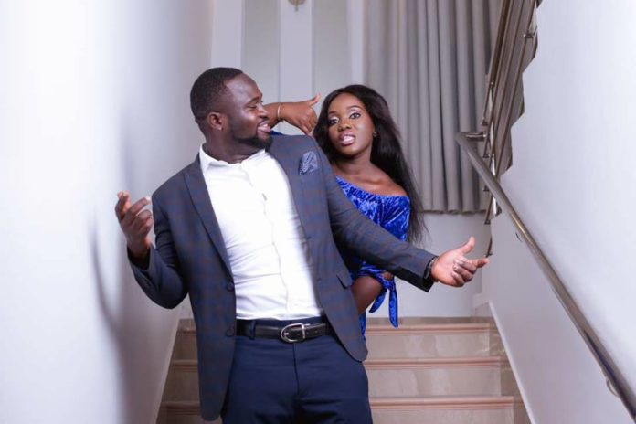 Osei Kwame Despite’s Daughter and Her Husband so Loved Up In New Photos