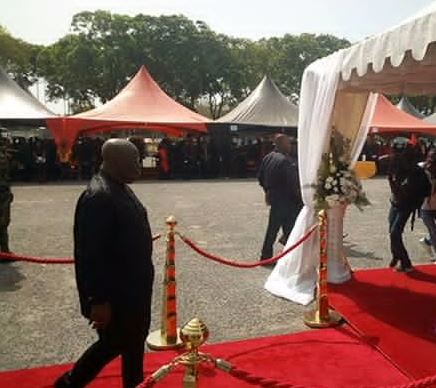 Photos: Akufo-Addo, Asiedu Nketia, others attend Paapa Yankson’s State Burial