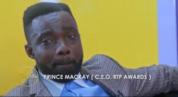 Video: CEO of RTP awards, Prince Mackay cries on Stacy’s Restoration Show - Very sad reason