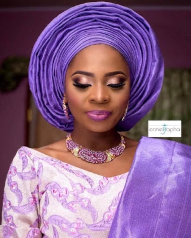 Incredible! Ghanaian bride wore 20 different outfits for her wedding ...