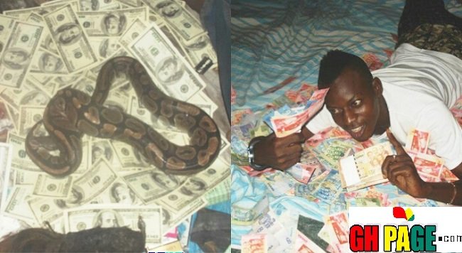 Sakawa boy makes shocking confession of how he sacrificed his mother to get rich