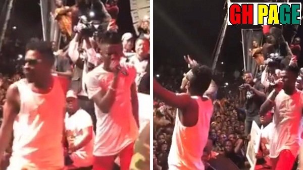 Videos: This Is What Happened When Shatta Wale Jumped On Stage With ...