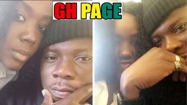 Romantic!: Stonebwoy & Dr.Louisa chopping love in new PHOTOS -Check them out