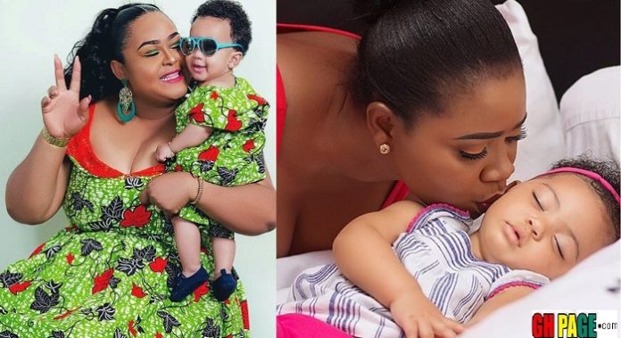 Vivian Jill Lawrence calls Kafui Danku's daughter her 'Little' son's girlfriend and we agree they are so cute for a pair