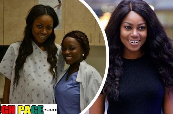 Yvonne Nelson is now a mother — Gives Birth to a Bouncing Baby Girl