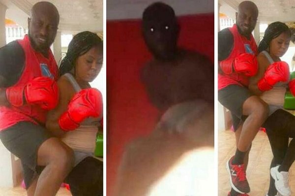Photo: Is This The Man Afia Schwarzenegger Was Caught In Bed With ?