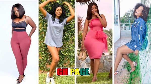 Kaakie putting her ass & boobs on display, Yvonne Nelson showing her long legs, Dumas glowing in Pink; See photos of Mcbrown, Dumelo, Jackie Appiah & others