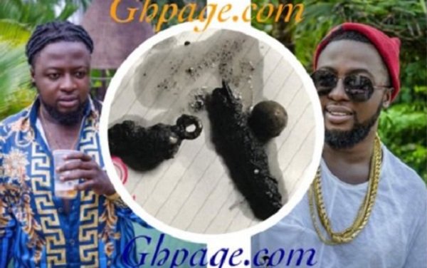 Shocking Photos: Here Are The Metals Removed From Guru's Throat And Stomach After His Closed Friend Used Him For Juju