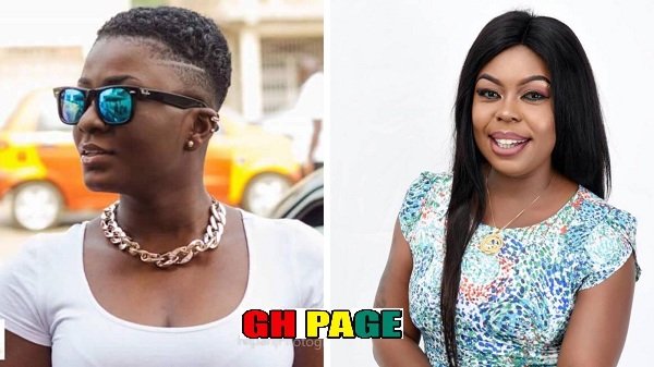 Afia Schwarzenegger reacts to claims that she influenced Ahuofe Patri into smoking wee