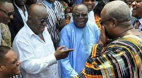 Prez Akufo-Addo wished Shatta Wale on his birthday but ignored JM on his and Ghanaians can't think far